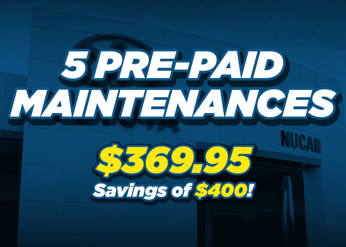 prepaid maintenance