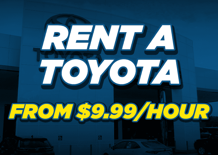 Rent a toyota