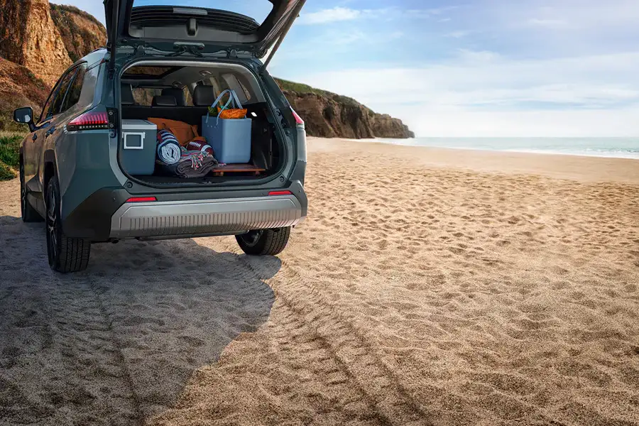 2025 Toyota RAV4 Hybrid - Cargo