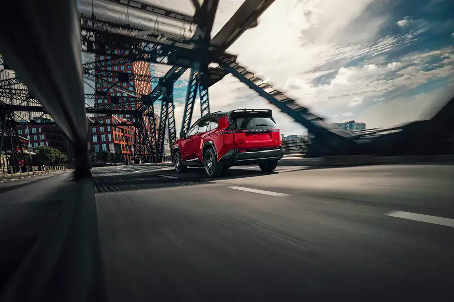 2026 Toyota RAV4 PHEV - Cargo