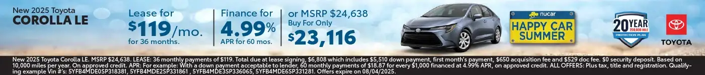 new special offers