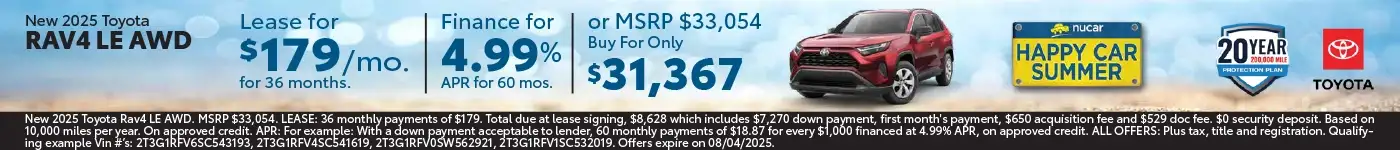 new special offers