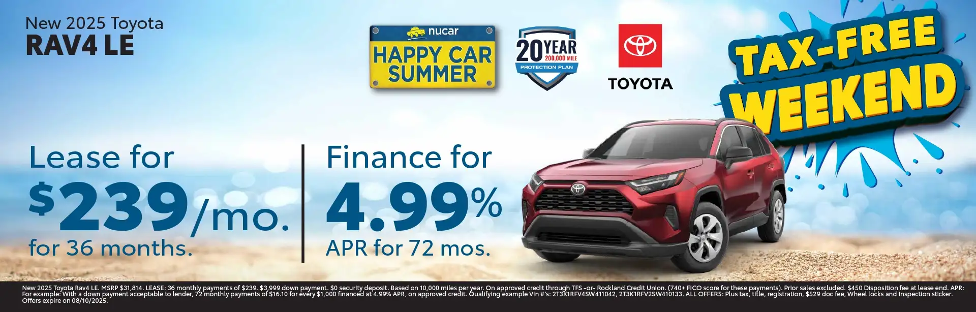 new special offers