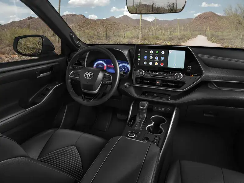 2026 Toyota Highlander Hybrid Interior