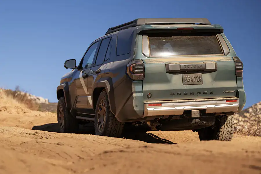 2026 Toyota 4Runner Exterior