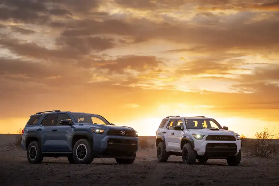 2026 Toyota 4Runner Exterior