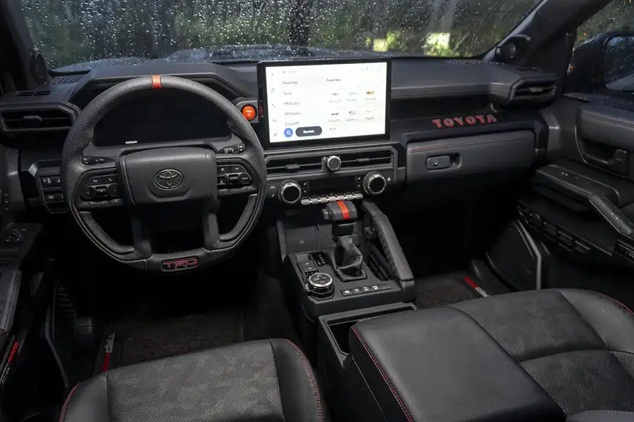 2026 Toyota 4Runner Interior