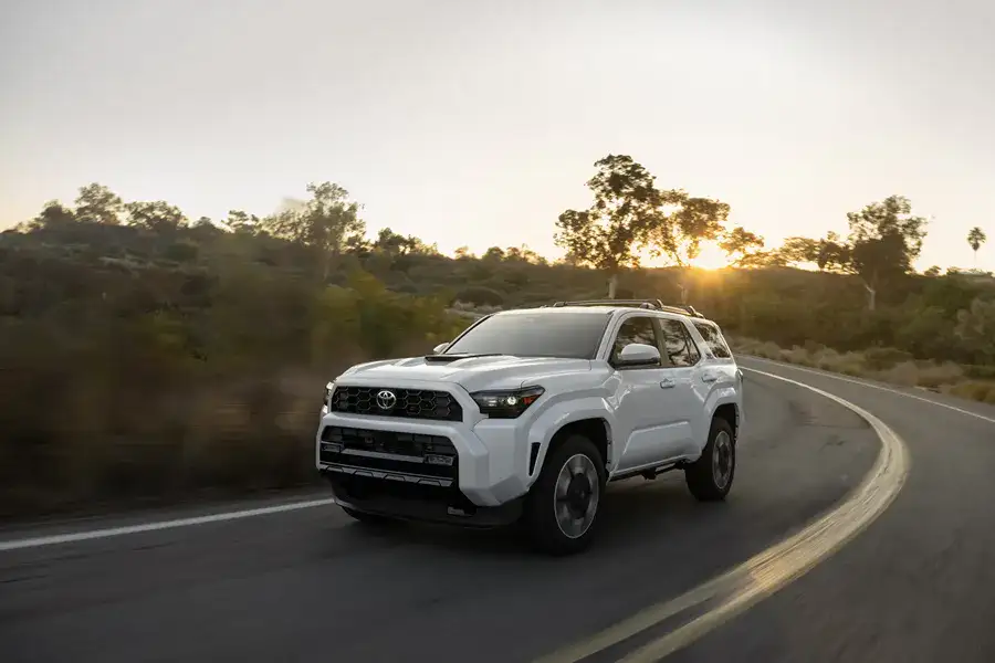 2026 Toyota 4Runner Exterior