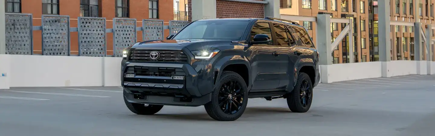 2026 Toyota 4Runner Exterior