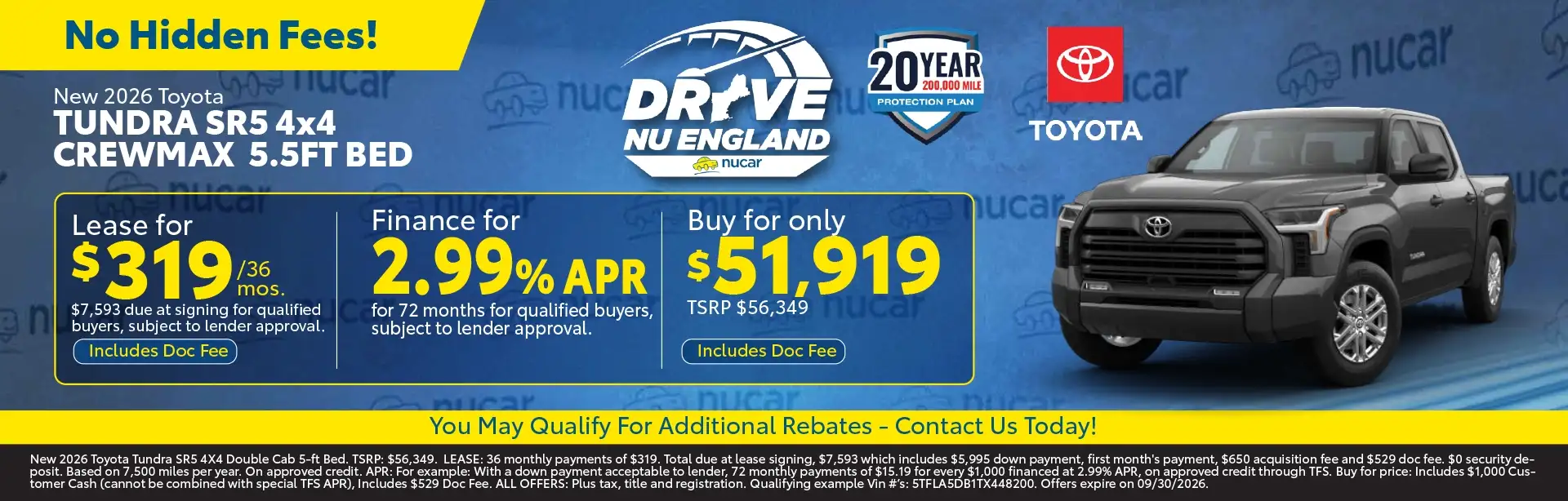 new special offers