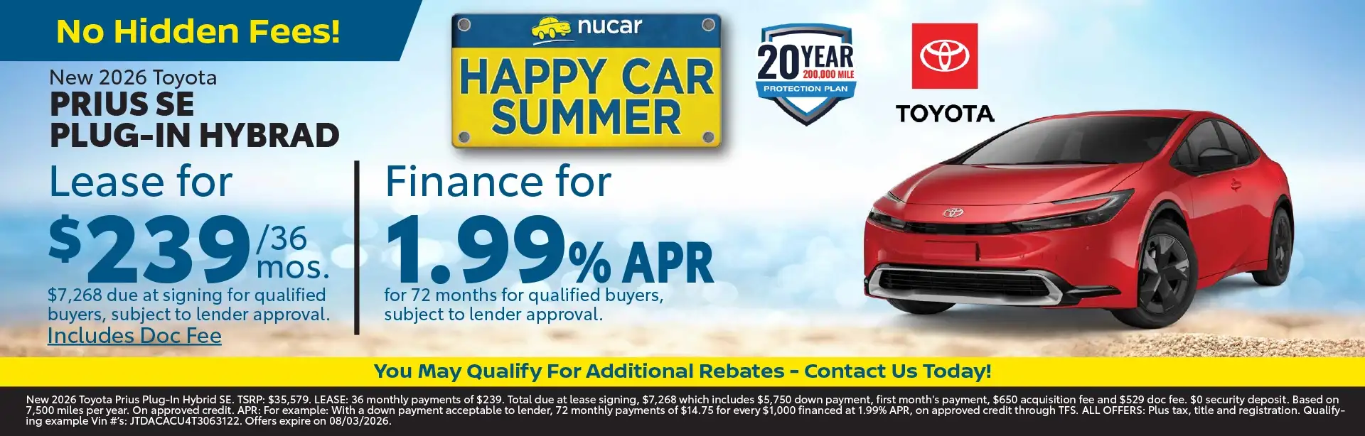 new special offers