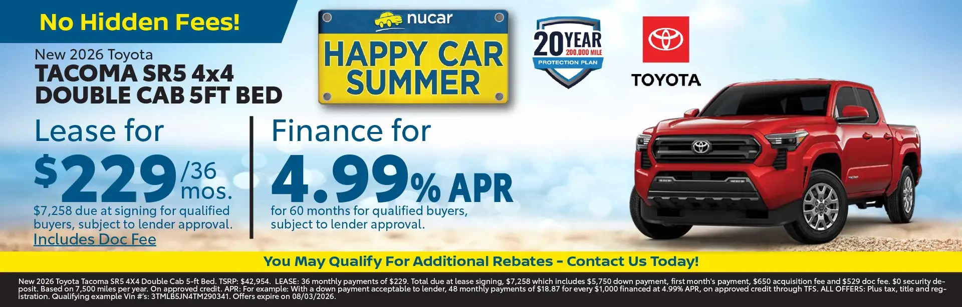 new special offers