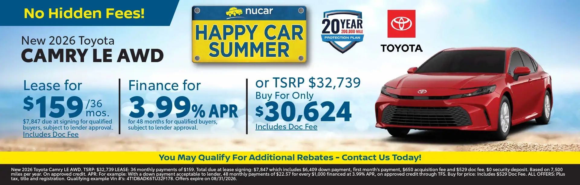 new special offers