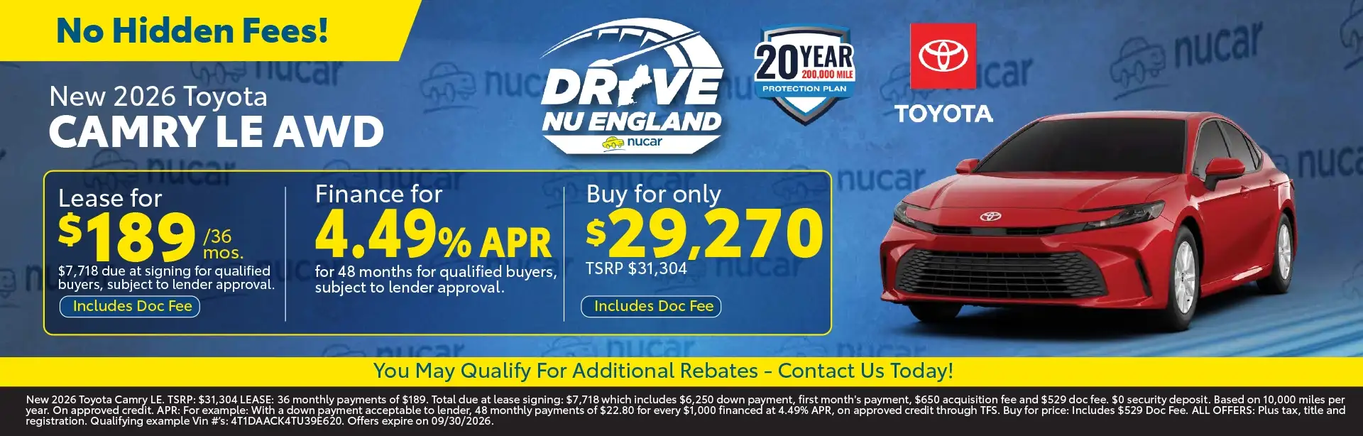 new special offers