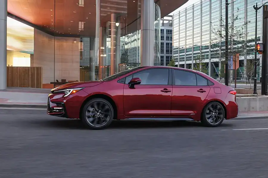 2026 Corolla Hybrid