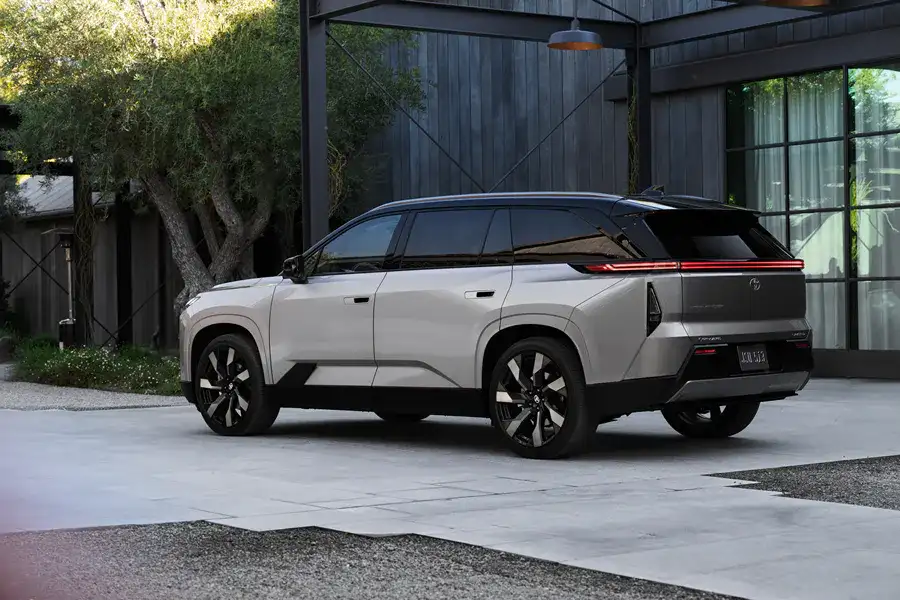 2027 Toyota Highlander Exterior