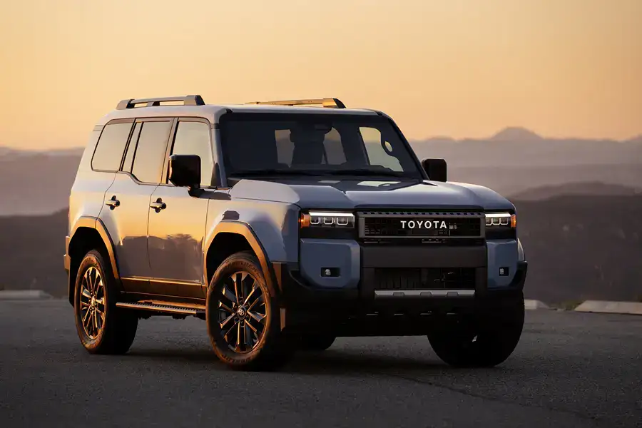 2027 Toyota Land Cruiser Exterior
