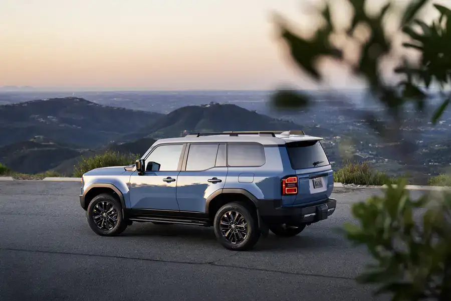2027 Toyota Land Cruiser Exterior