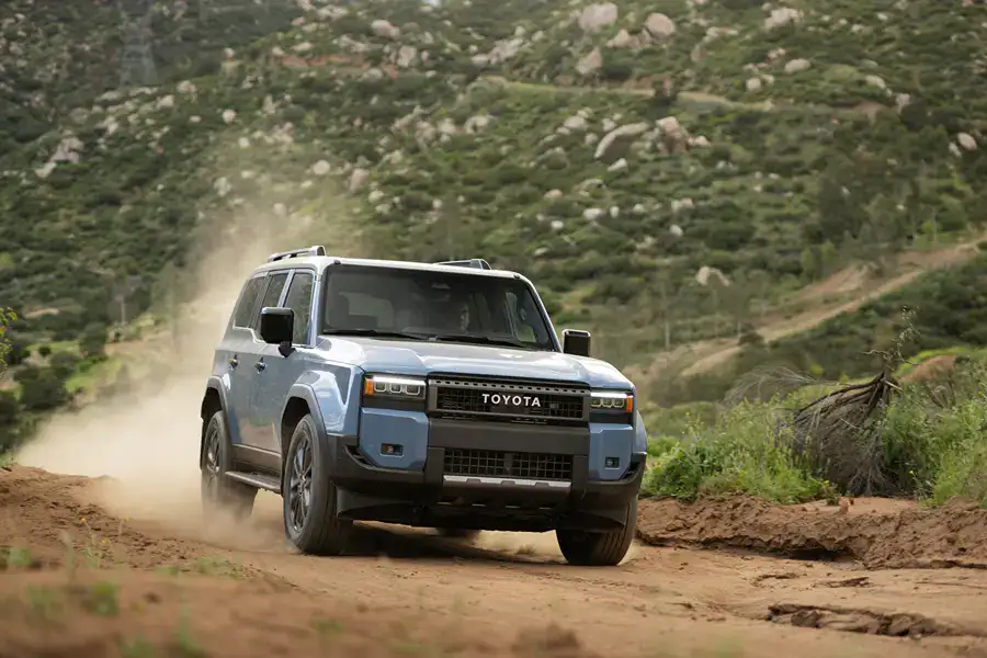 2027 Toyota Land Cruiser Exterior