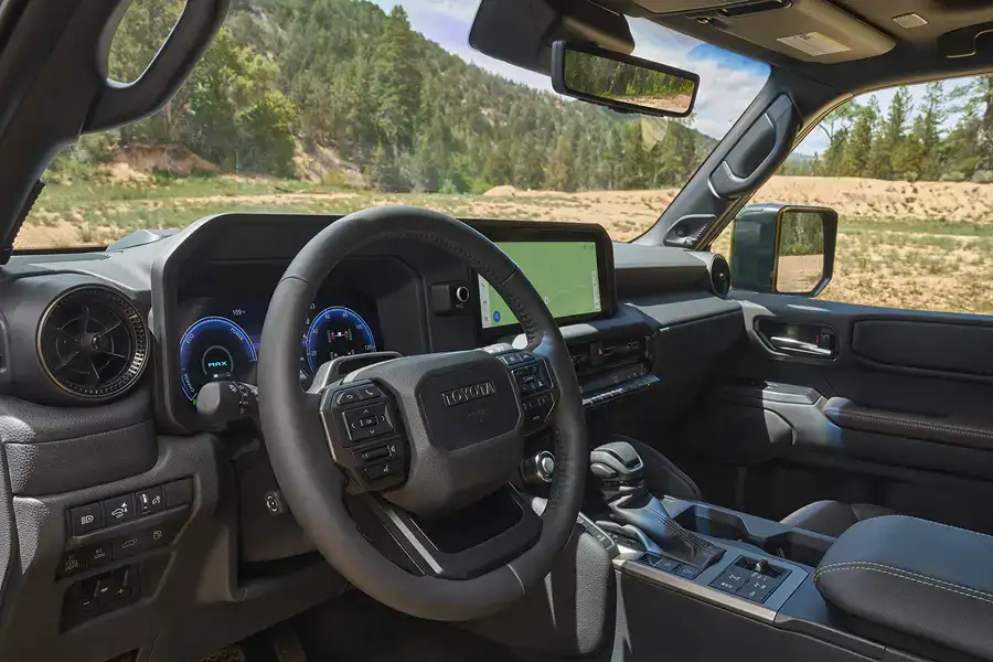 2027 Toyota Land Cruiser Dash