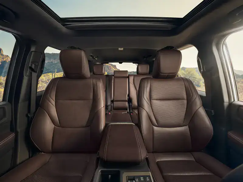 2027 Toyota Land Cruiser Cabin