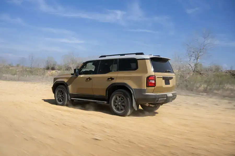 2027 Toyota Land Cruiser Exterior