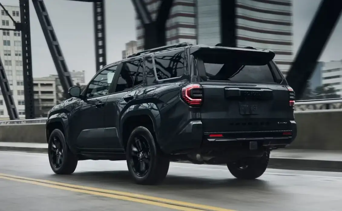 2026 toyota 4runner iforce max exterior