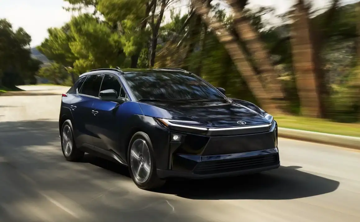 2026 toyota bz exterior