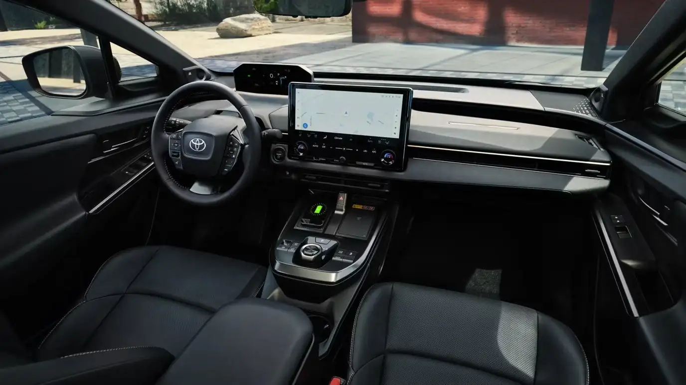 2026 toyota bz interior