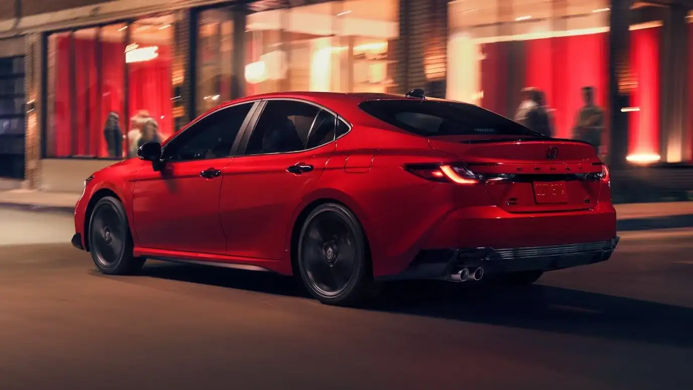 2026 toyota camry exterior