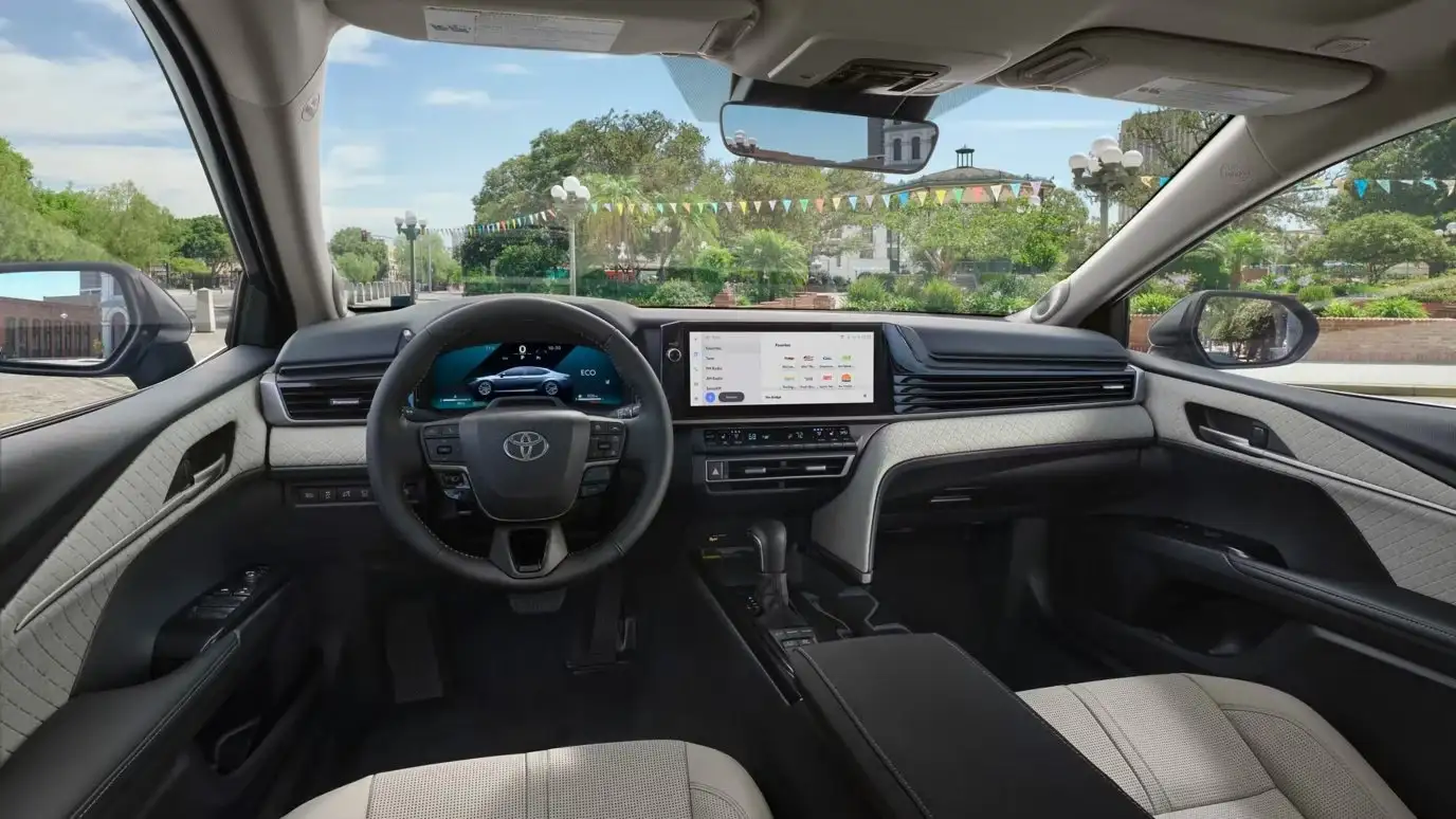 2026 toyota camry interior