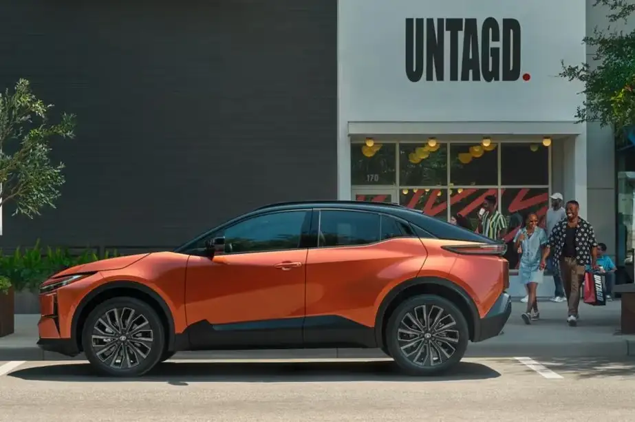 2026 toyota chr exterior