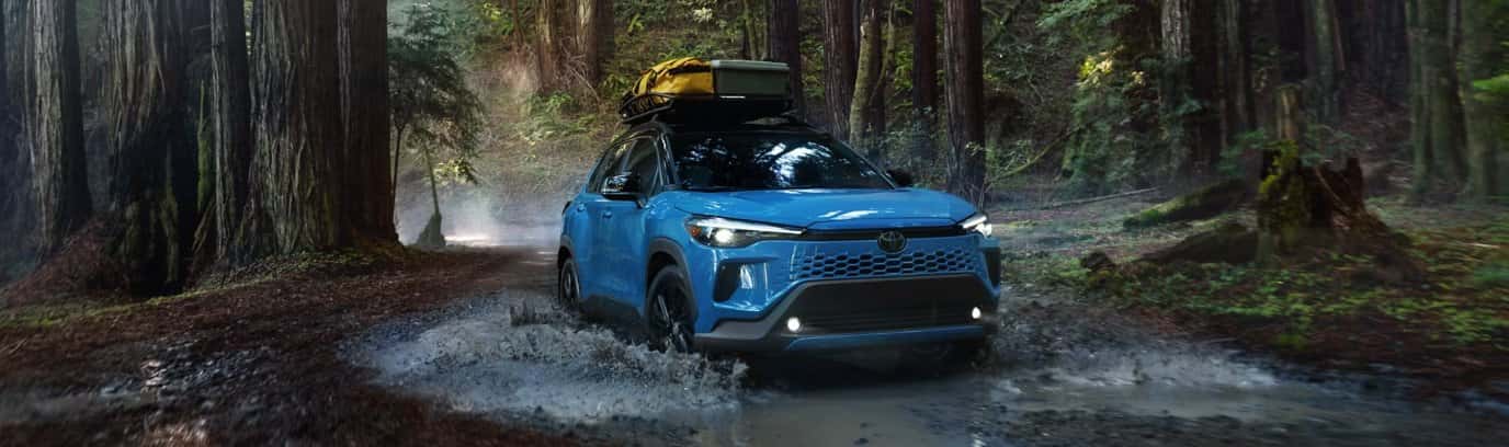 2026 toyota corolla cross hybrid hero