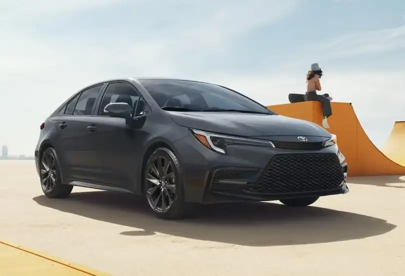 2026 toyota corolla exterior