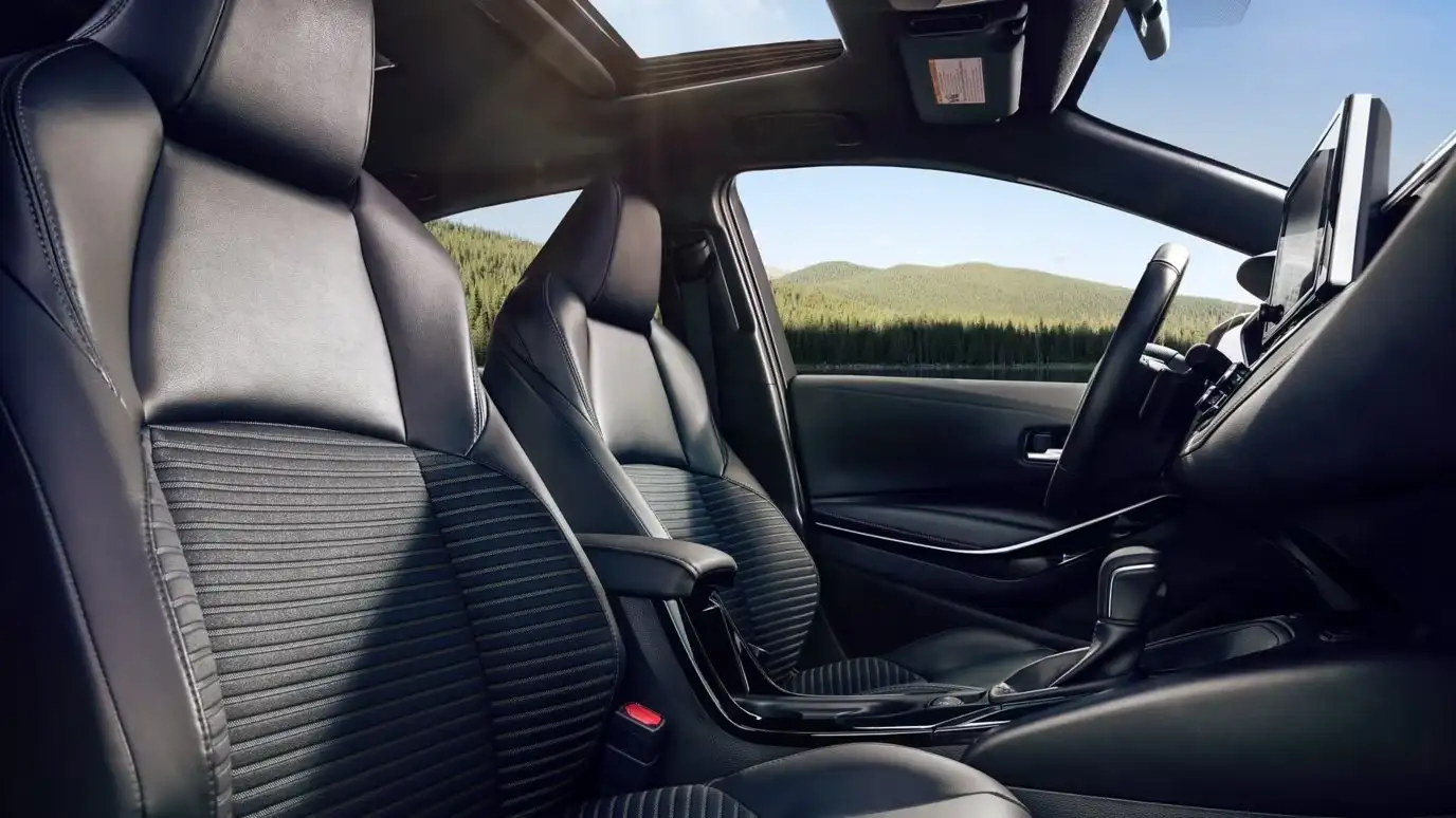 2026 toyota corolla interior