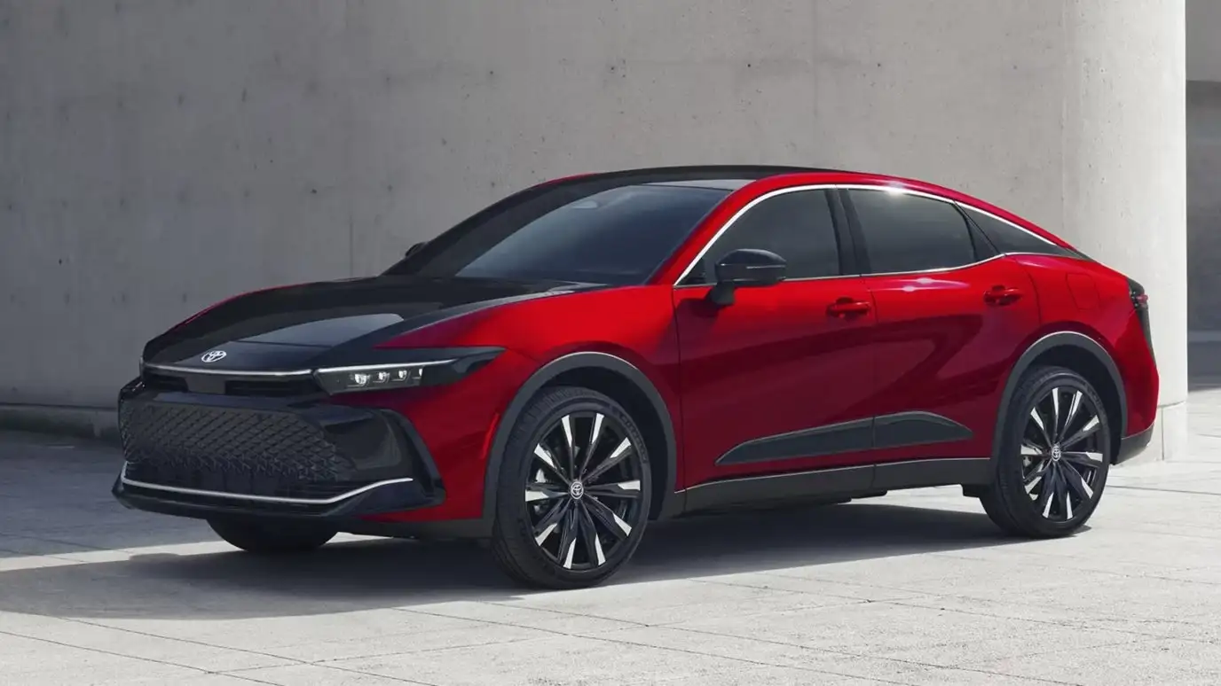 2026 toyota crown exterior