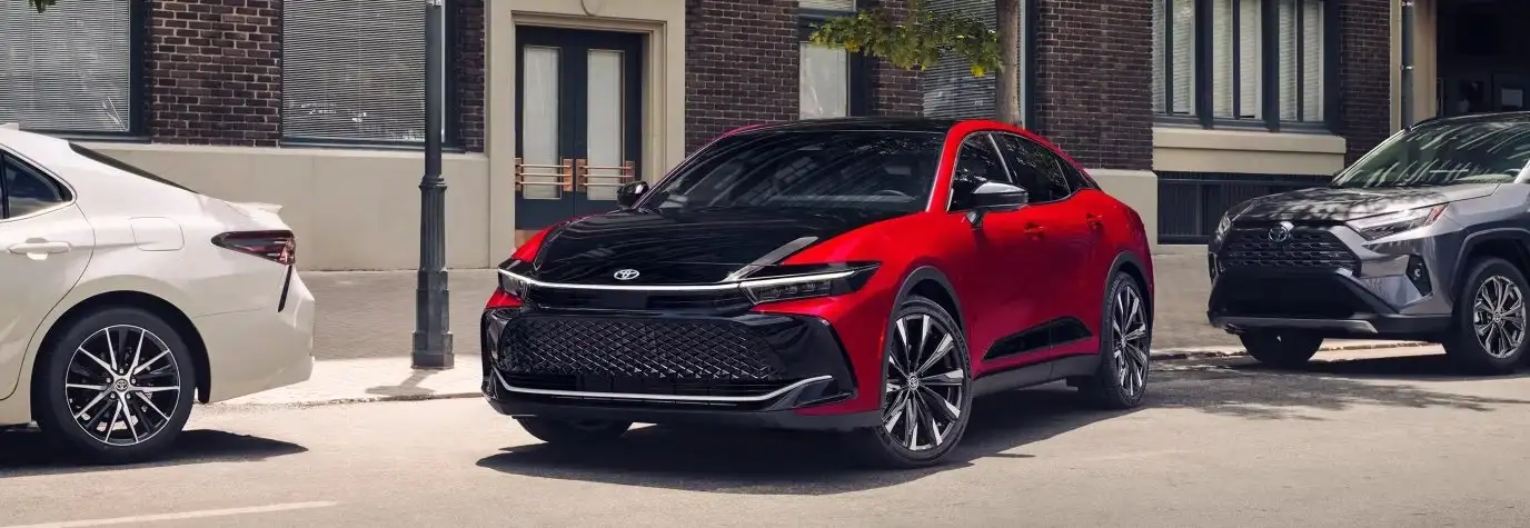 2026 toyota crown hero