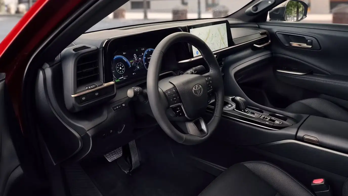 2026 toyota crown interior