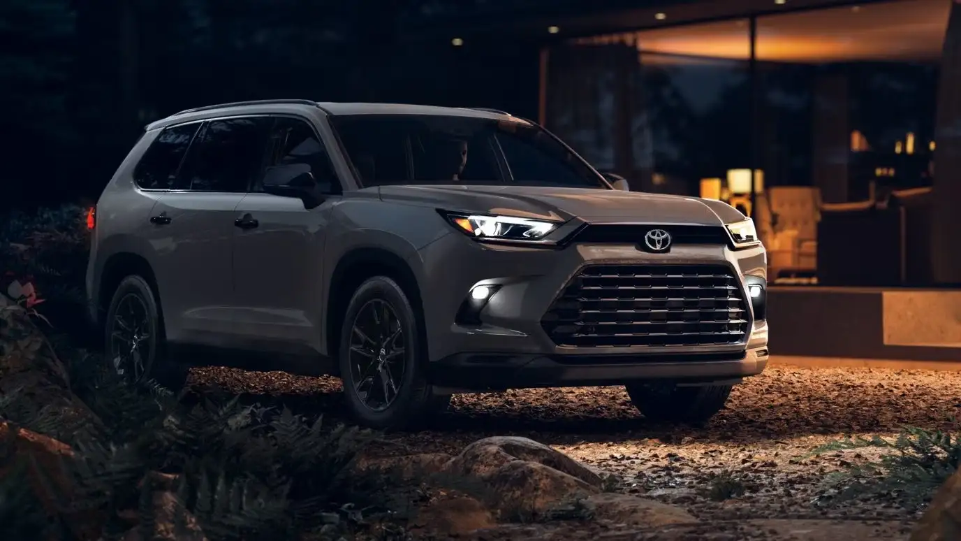 2026 toyota grand highlander hybrid exterior