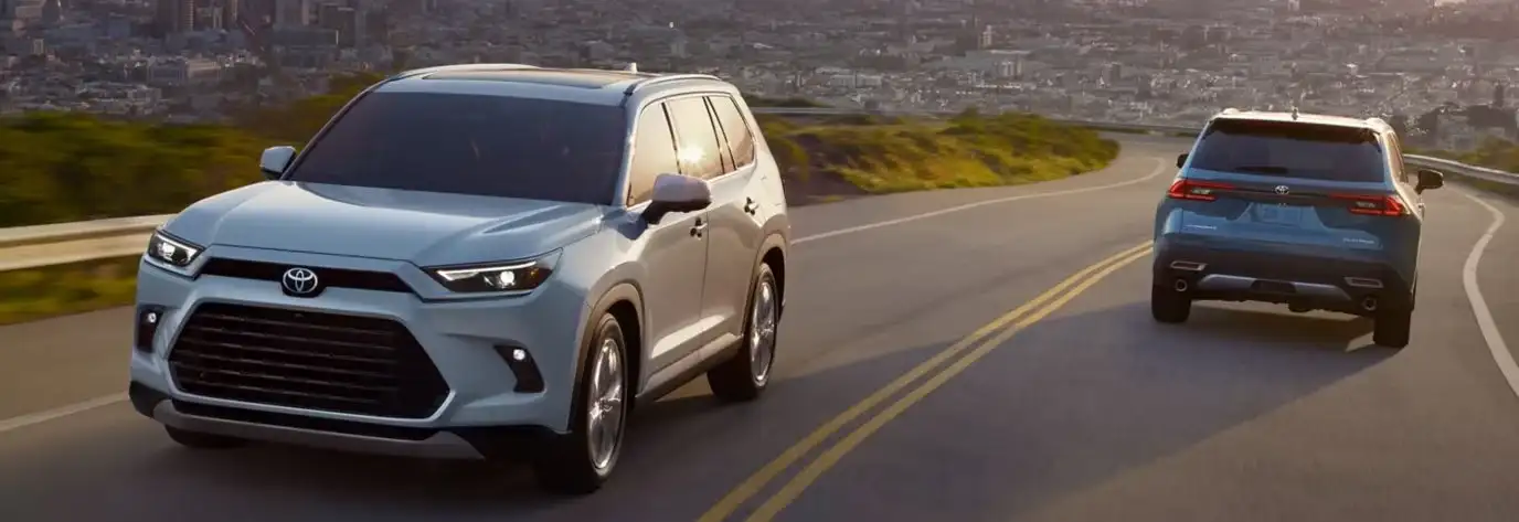 2026 toyota grand highlander hybrid hero