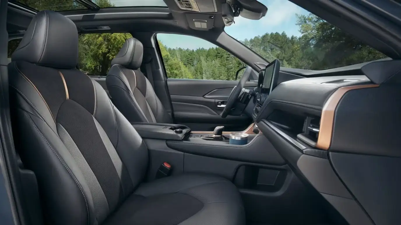 2026 toyota grand highlander hybrid interior