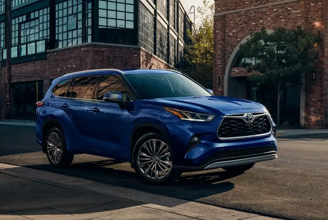 2026 toyota highlander exterior