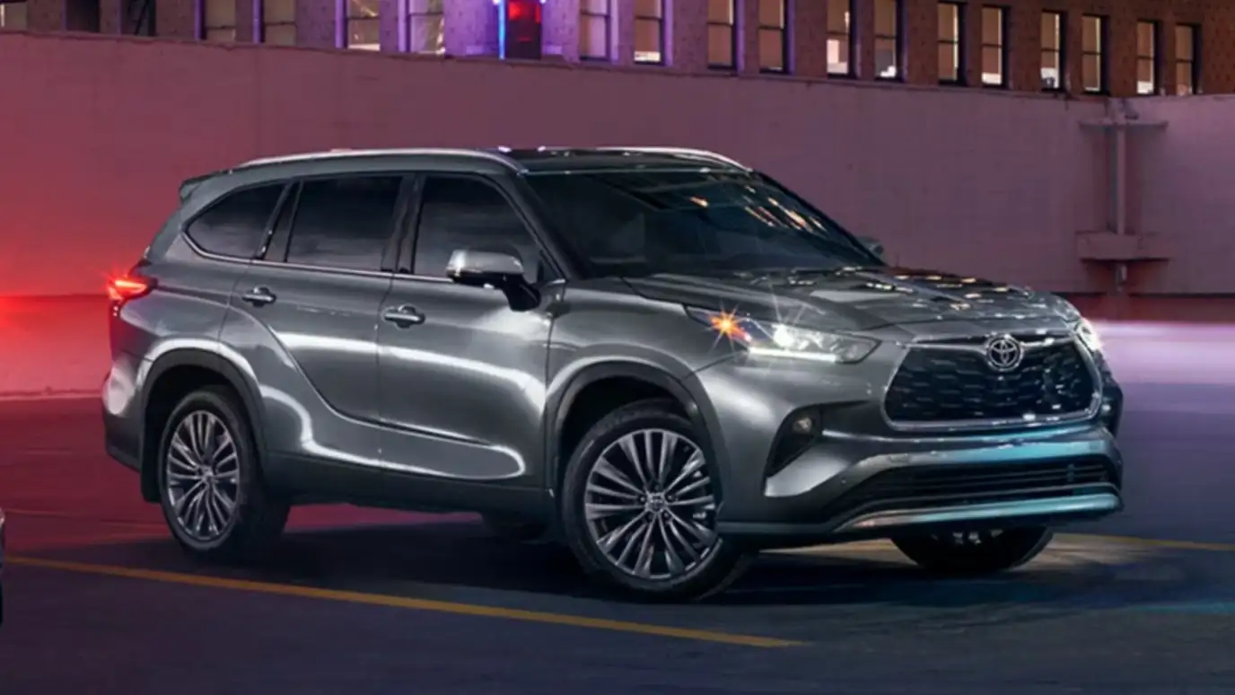 2026 toyota highlander hybrid exterior
