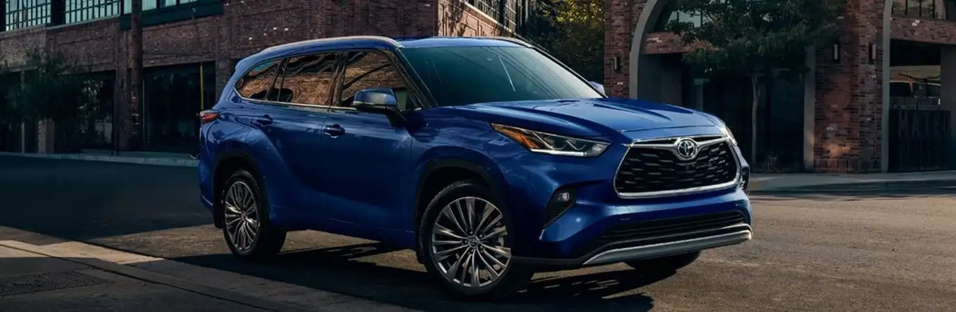 2026 toyota highlander hybrid hero