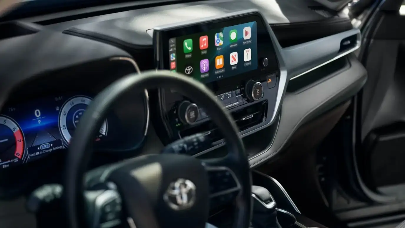 2026 toyota highlander hybrid interior