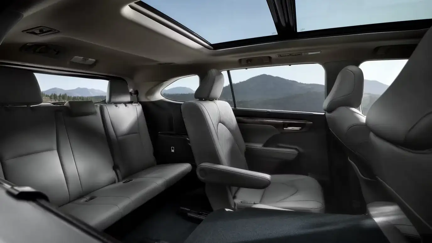 2026 toyota highlander interior