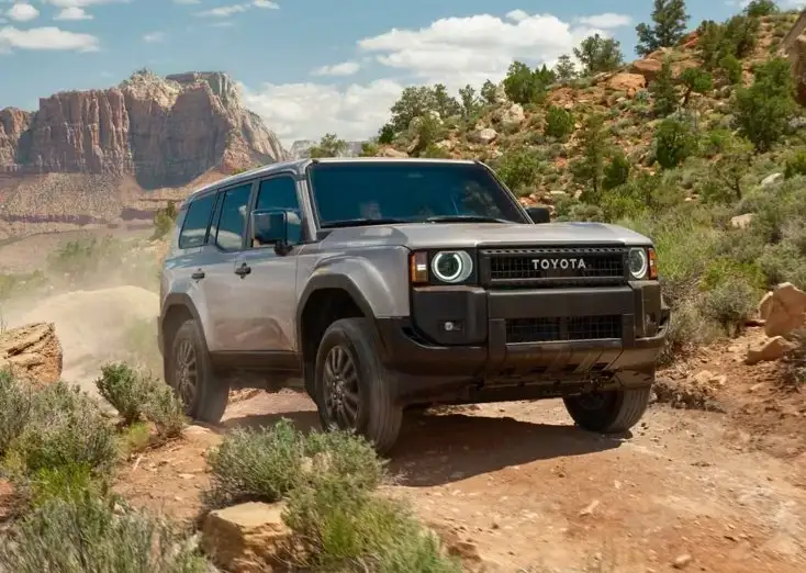 2026 toyota land cruiser exterior