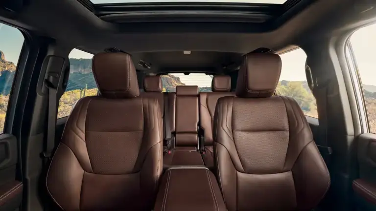 2026 toyota land cruiser interior