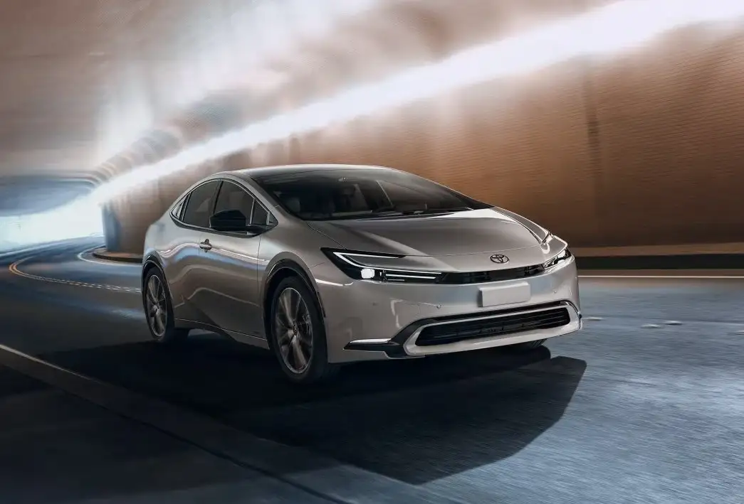 2026 toyota prius exterior