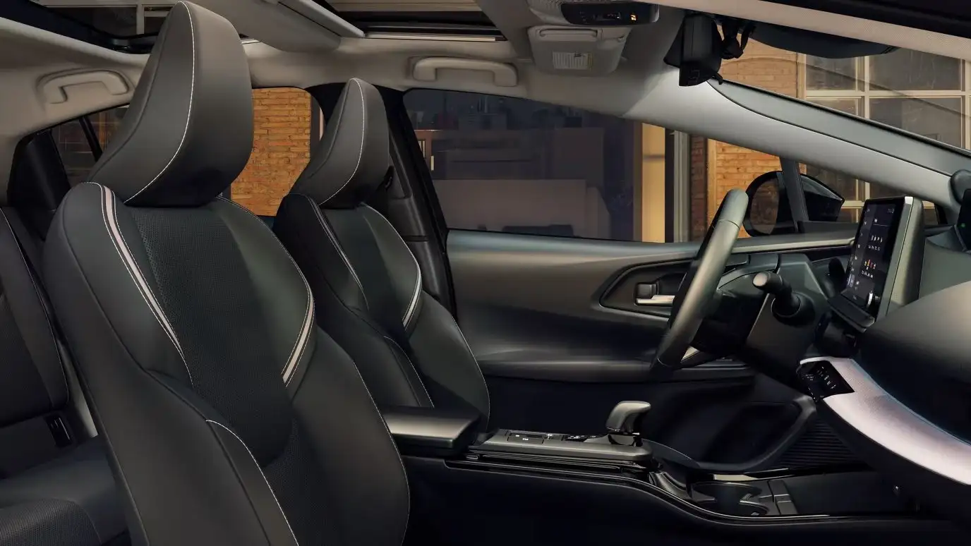 2026 toyota prius interior